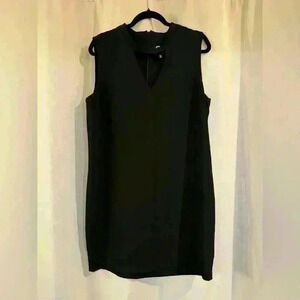 Women’s Black Sleeveless Bobeau Dress